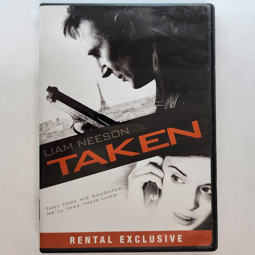 Taken DVD Movie